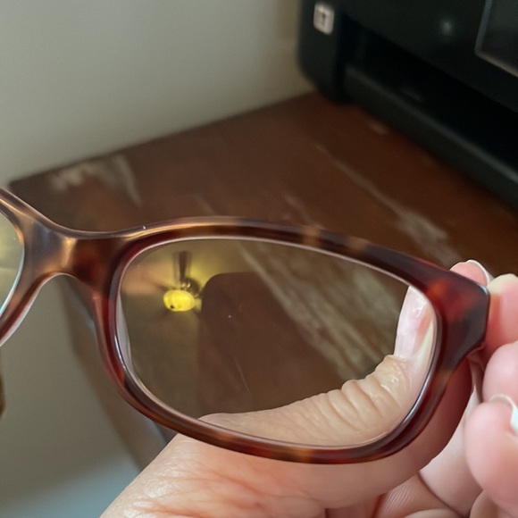 Dolce & Gabbana DG 3084 1659 brown tortoise rectangular eyeglasses with case - Picture 11 of 16